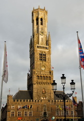 Belfort at sunset